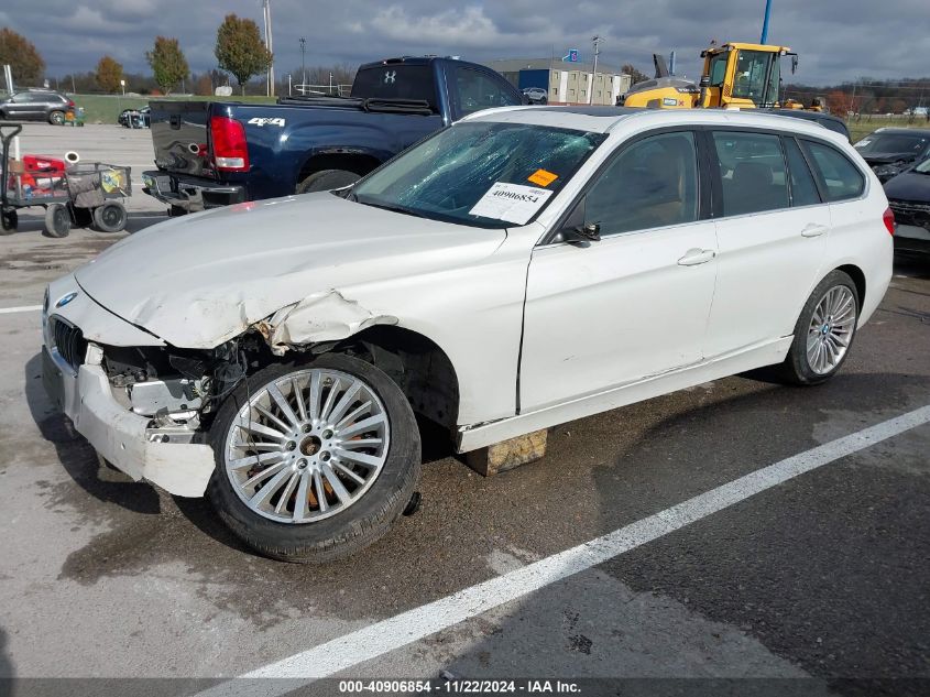 VIN WBA3G7C55EKN36279 2014 BMW 3 Series, 328I Xdrive no.2