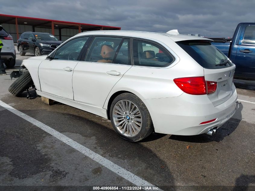 VIN WBA3G7C55EKN36279 2014 BMW 3 Series, 328I Xdrive no.3