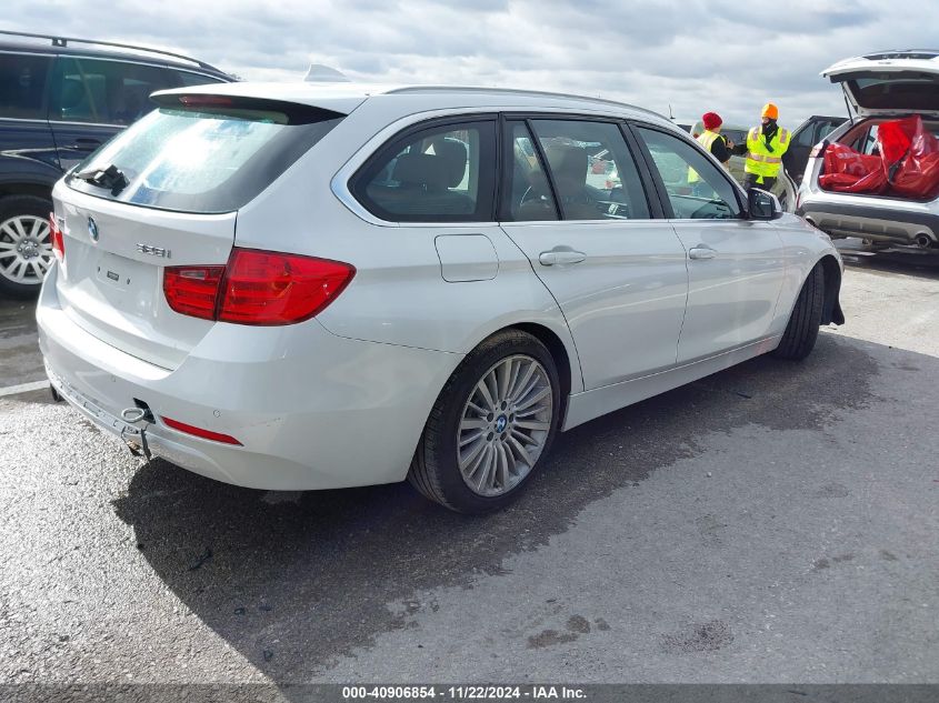 VIN WBA3G7C55EKN36279 2014 BMW 3 Series, 328I Xdrive no.4