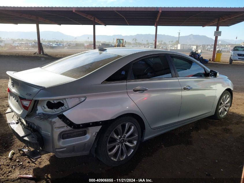 2012 Hyundai Sonata Se 2.0T VIN: 5NPEC4AB5CH417092 Lot: 40906855