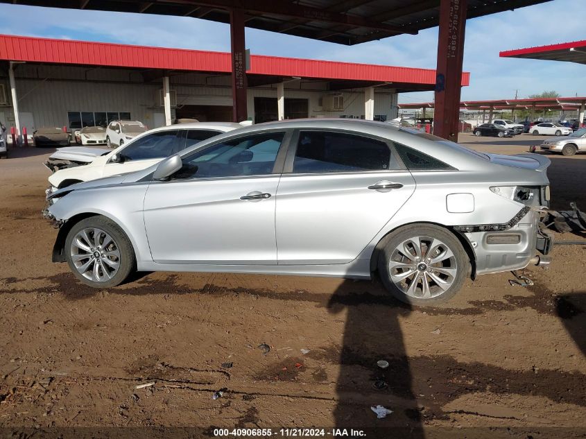 2012 Hyundai Sonata Se 2.0T VIN: 5NPEC4AB5CH417092 Lot: 40906855