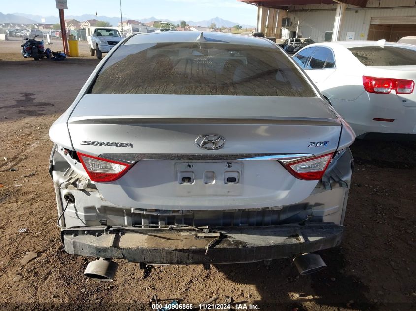 2012 Hyundai Sonata Se 2.0T VIN: 5NPEC4AB5CH417092 Lot: 40906855