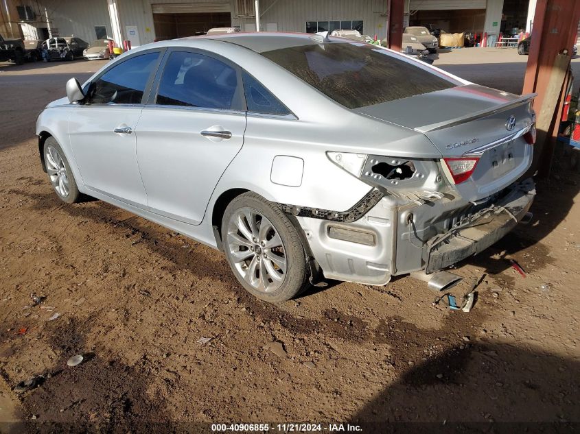 2012 Hyundai Sonata Se 2.0T VIN: 5NPEC4AB5CH417092 Lot: 40906855