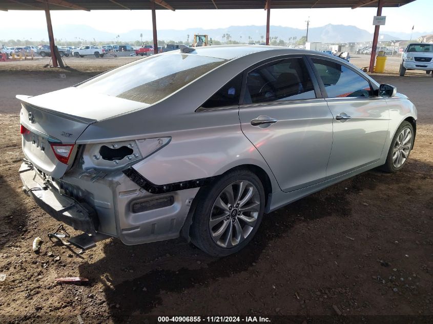 2012 Hyundai Sonata Se 2.0T VIN: 5NPEC4AB5CH417092 Lot: 40906855