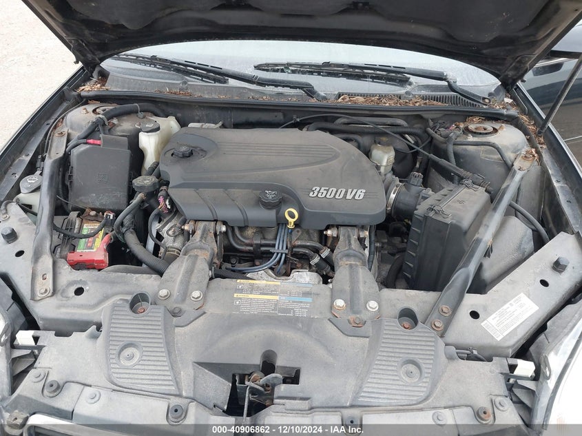 2007 CHEVROLET IMPALA VIN: 2G1WT58K879342793