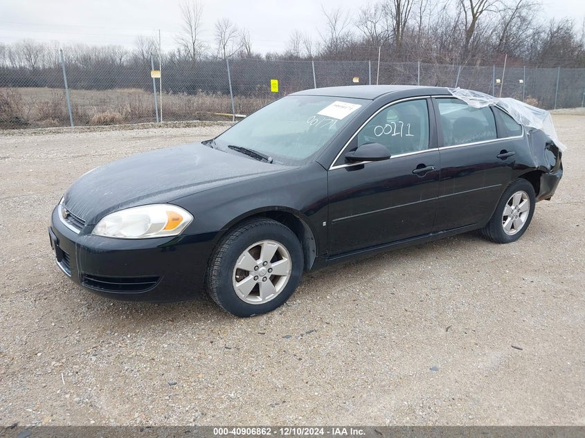 2007 CHEVROLET IMPALA VIN: 2G1WT58K879342793