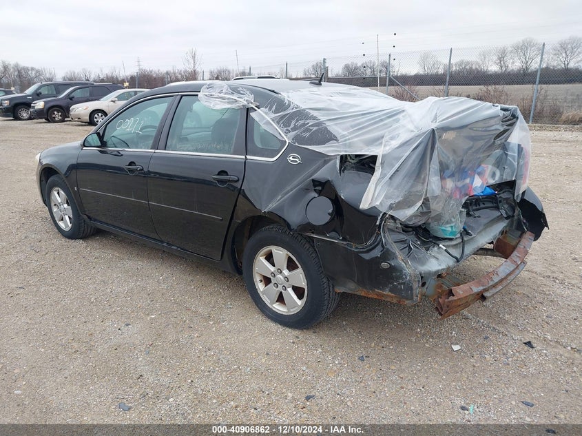 2007 CHEVROLET IMPALA VIN: 2G1WT58K879342793