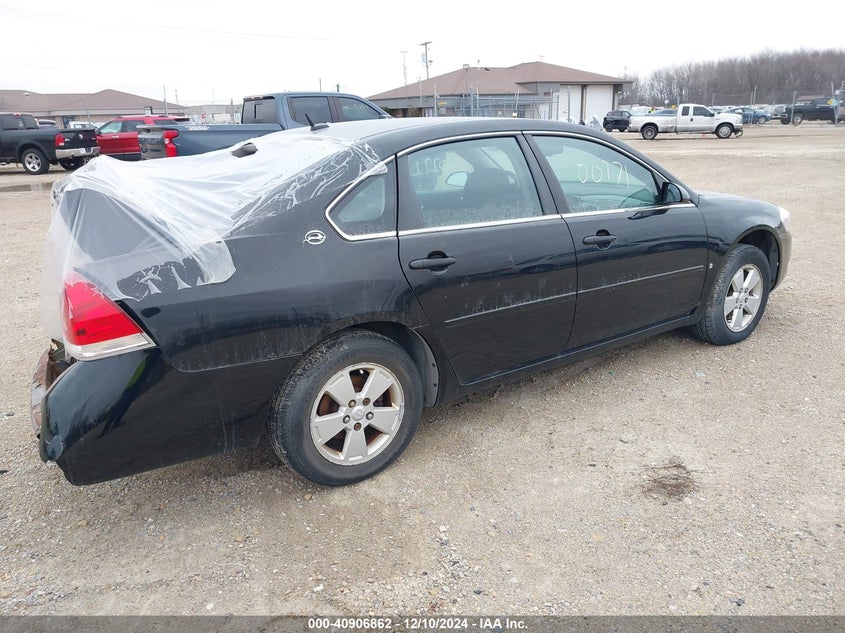 2007 CHEVROLET IMPALA VIN: 2G1WT58K879342793
