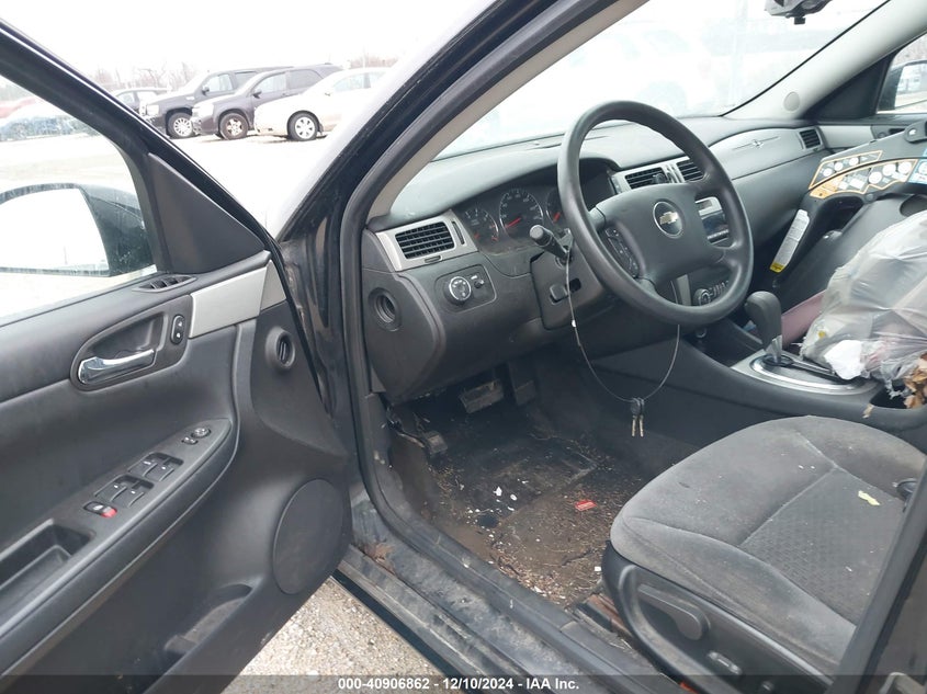 2007 CHEVROLET IMPALA VIN: 2G1WT58K879342793
