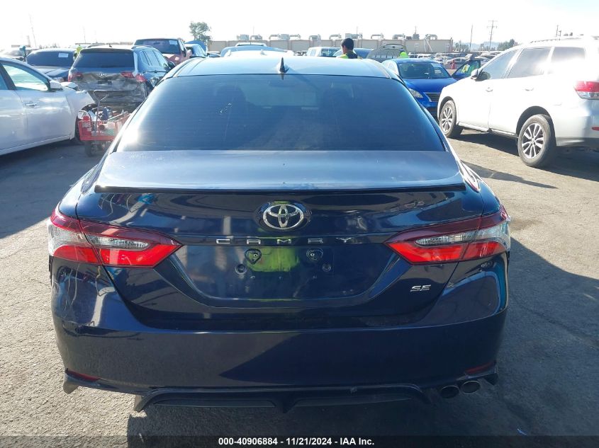 2021 Toyota Camry Se VIN: 4T1G11AK1MU560671 Lot: 40906884