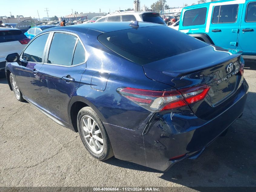 2021 Toyota Camry Se VIN: 4T1G11AK1MU560671 Lot: 40906884