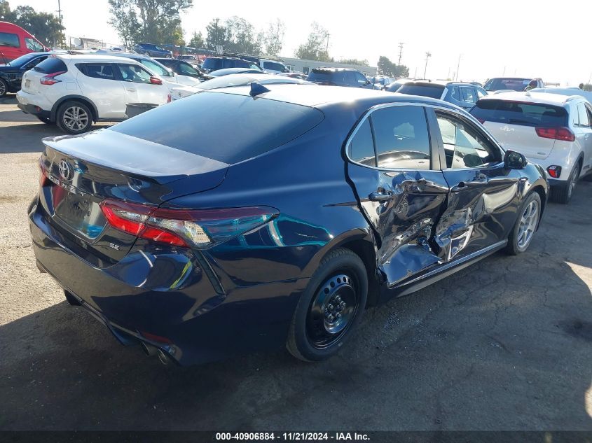 2021 Toyota Camry Se VIN: 4T1G11AK1MU560671 Lot: 40906884