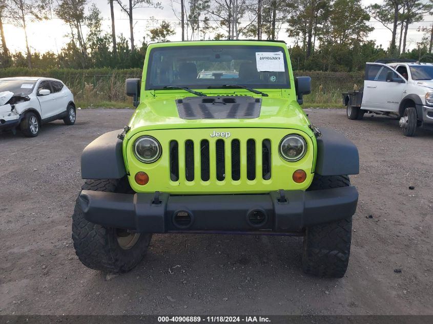 2012 Jeep Wrangler Sport VIN: 1C4AJWAG5CL223573 Lot: 40906889