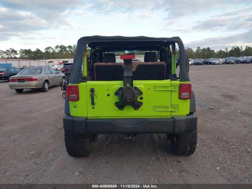 2012 Jeep Wrangler Sport VIN: 1C4AJWAG5CL223573 Lot: 40906889