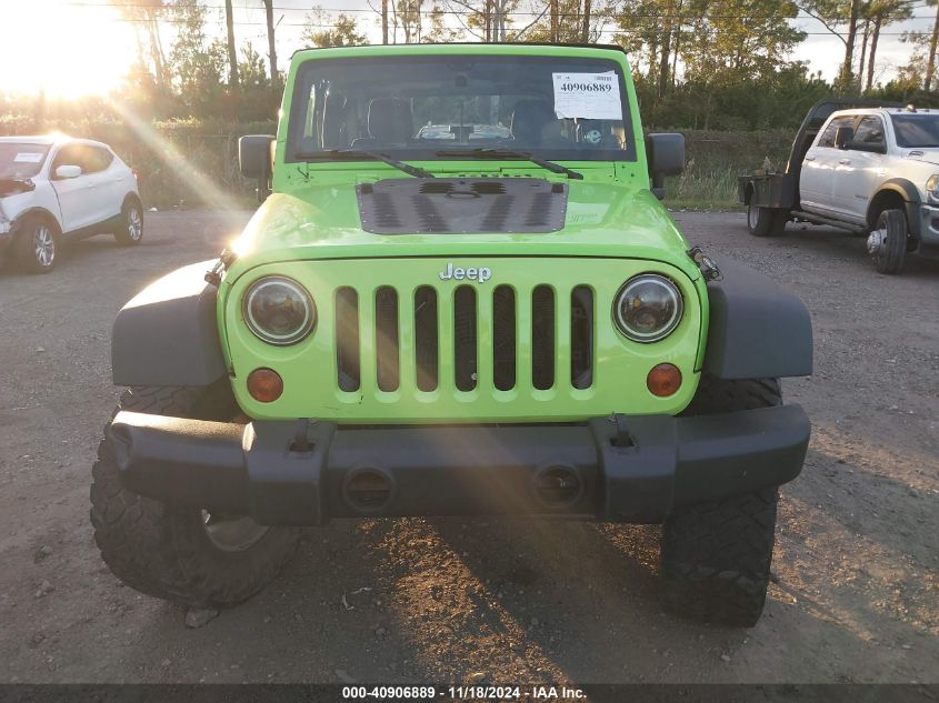 2012 Jeep Wrangler Sport VIN: 1C4AJWAG5CL223573 Lot: 40906889