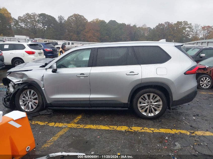 2024 Toyota Grand Highlander Platinum VIN: 5TDAAAB53RS048912 Lot: 40906891