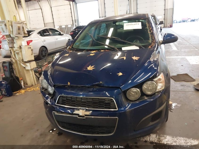 2014 Chevrolet Sonic Lt Auto VIN: 1G1JC5SB6E4225586 Lot: 40906894