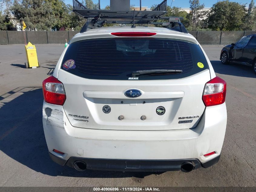 2014 Subaru Impreza 2.0I Sport Premium VIN: JF1GPAL60E8221614 Lot: 40906896