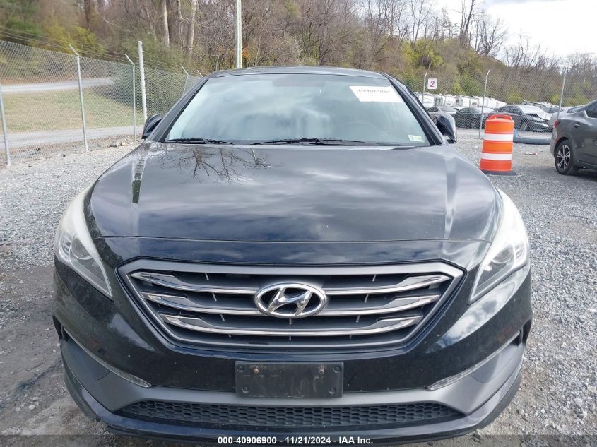 2017 HYUNDAI SONATA SPORT/LIMITED - 5NPE34AF0HH498920