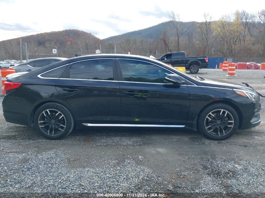 2017 Hyundai Sonata Sport VIN: 5NPE34AF0HH498920 Lot: 40906900