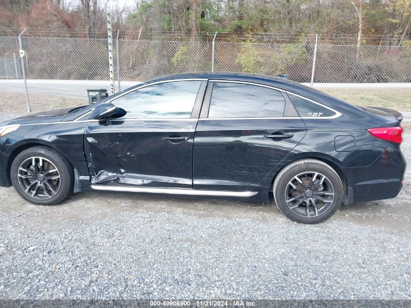 2017 HYUNDAI SONATA SPORT/LIMITED - 5NPE34AF0HH498920