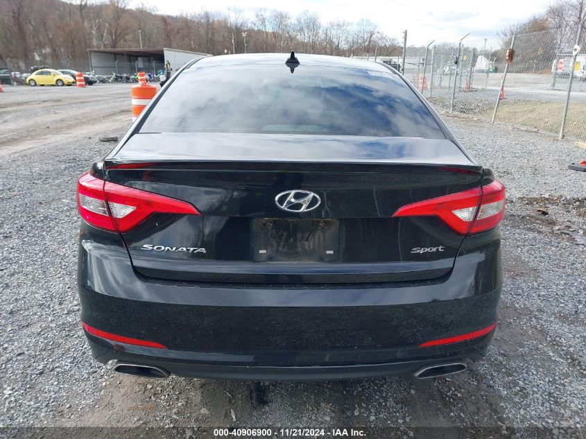 2017 HYUNDAI SONATA SPORT/LIMITED - 5NPE34AF0HH498920