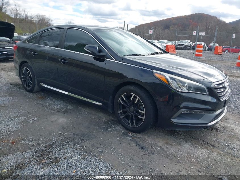 2017 HYUNDAI SONATA SPORT/LIMITED - 5NPE34AF0HH498920