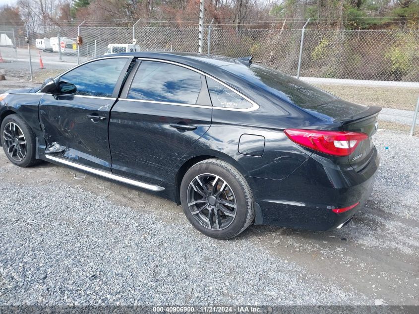 2017 Hyundai Sonata Sport VIN: 5NPE34AF0HH498920 Lot: 40906900