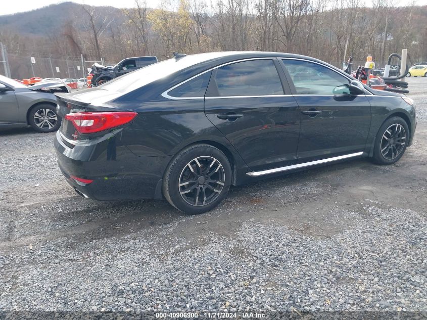 2017 HYUNDAI SONATA SPORT/LIMITED - 5NPE34AF0HH498920