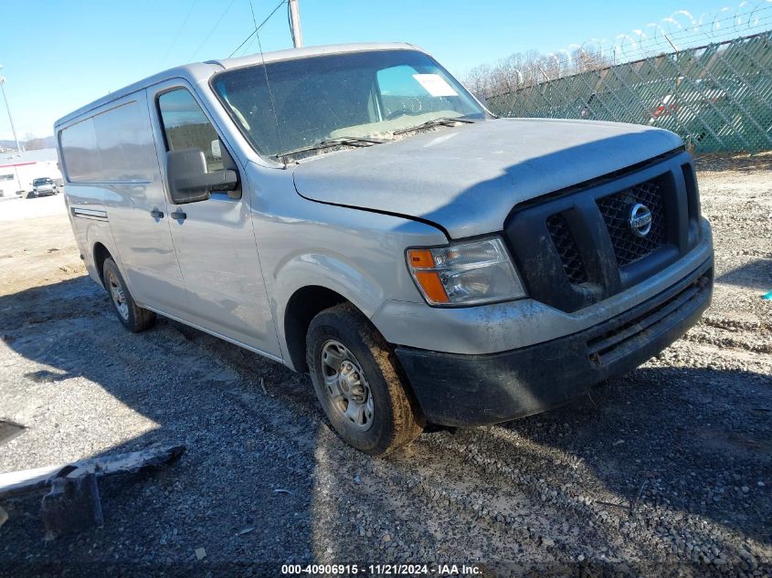 2018 Nissan Nv Cargo Nv1500 Sv V6 VIN: 1N6BF0KM4JN809137 Lot: 40906915