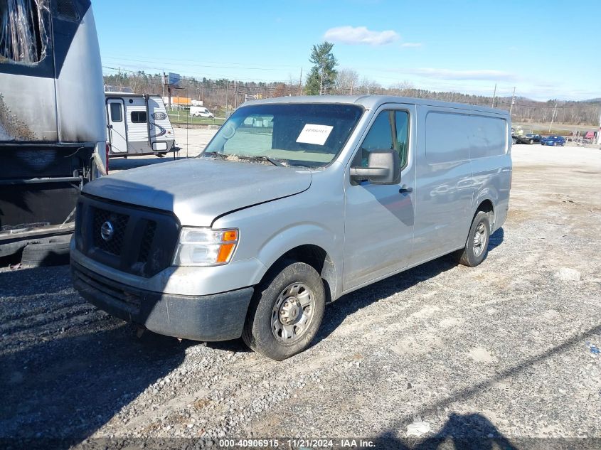 2018 Nissan Nv Cargo Nv1500 Sv V6 VIN: 1N6BF0KM4JN809137 Lot: 40906915