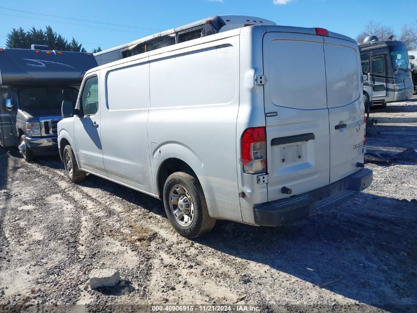 2018 Nissan Nv Cargo Nv1500 Sv V6 VIN: 1N6BF0KM4JN809137 Lot: 40906915