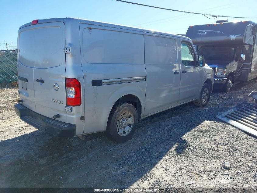 2018 Nissan Nv Cargo Nv1500 Sv V6 VIN: 1N6BF0KM4JN809137 Lot: 40906915