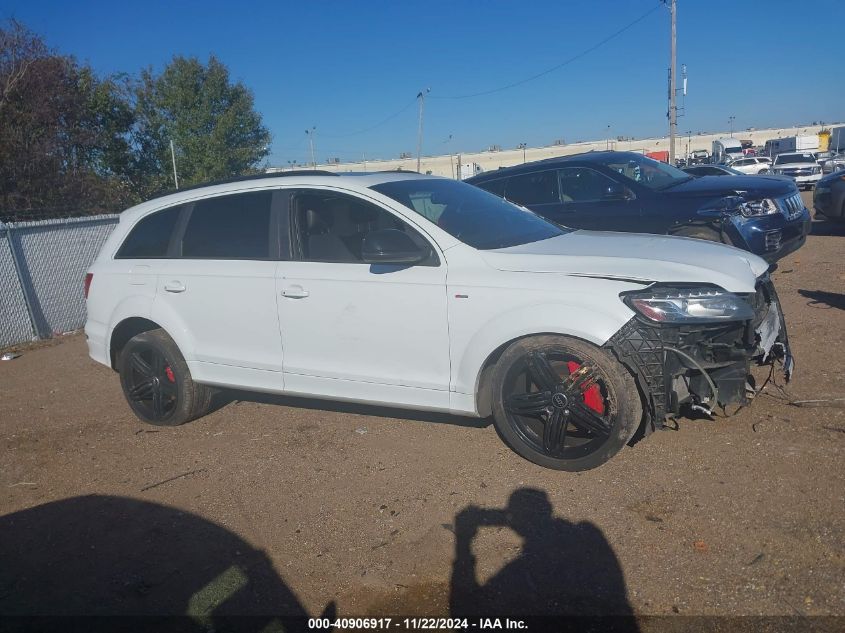 2015 Audi Q7 3.0 Tdi Premium VIN: WA1WMAFE5FD031988 Lot: 40906917