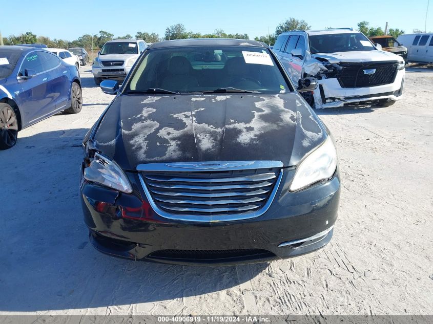 2011 Chrysler 200 Limited VIN: 1C3BC2FG4BN503881 Lot: 40906919