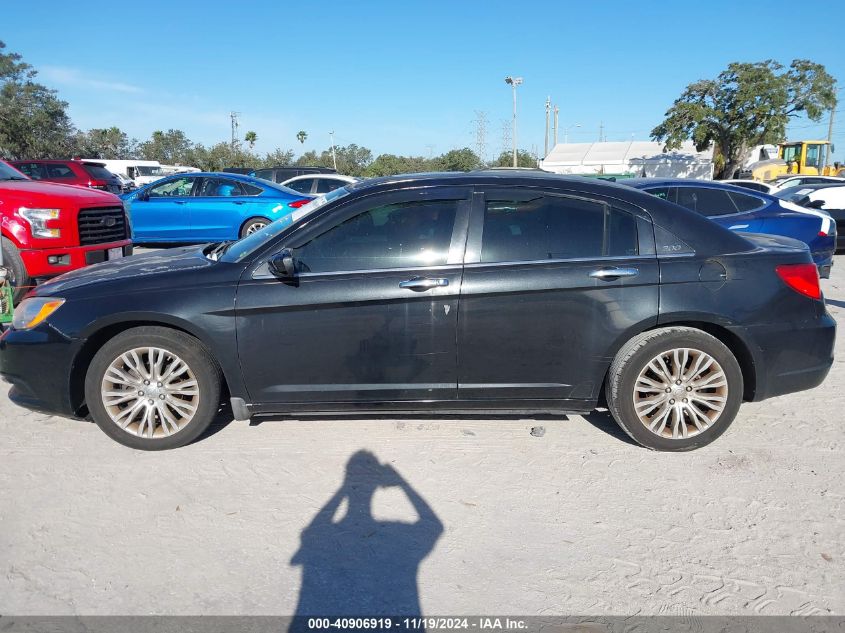 2011 Chrysler 200 Limited VIN: 1C3BC2FG4BN503881 Lot: 40906919