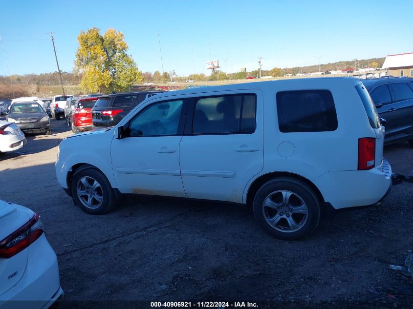 VIN 5FNYF3H46EB016013 2014 Honda Pilot, EX no.15