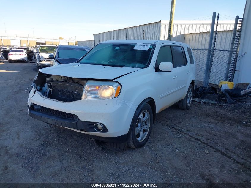 VIN 5FNYF3H46EB016013 2014 Honda Pilot, EX no.2