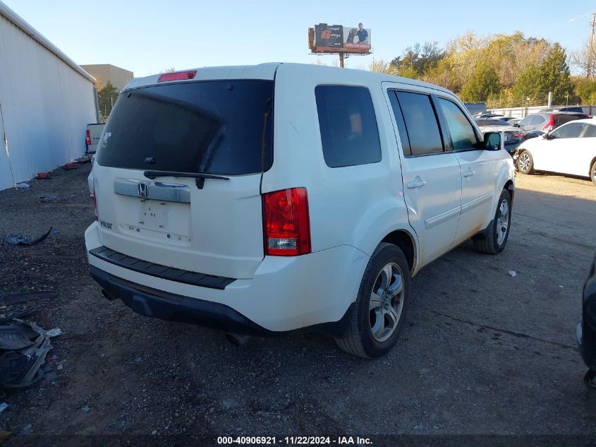 VIN 5FNYF3H46EB016013 2014 Honda Pilot, EX no.4