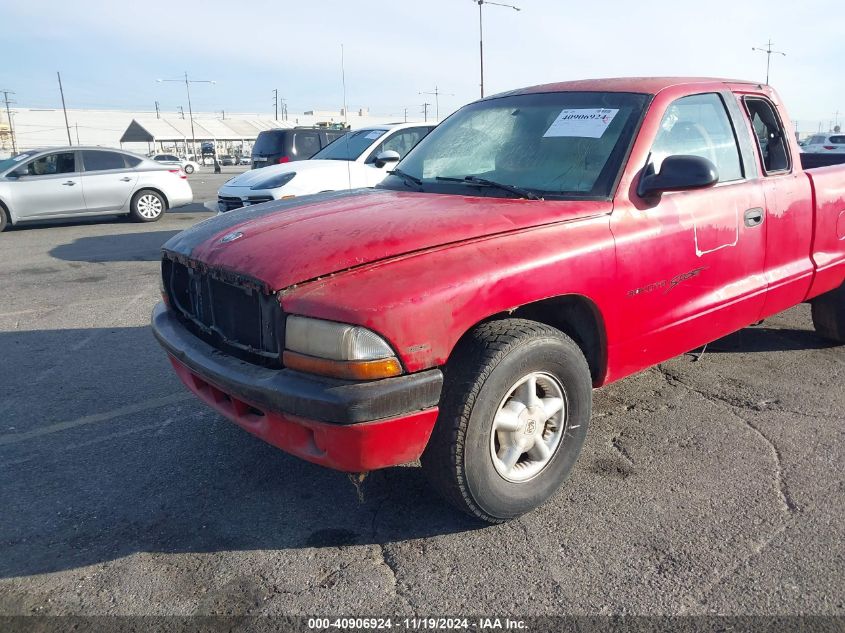 1998 Dodge Dakota Slt/Sport VIN: 1B7FL22P5WS569446 Lot: 40906924