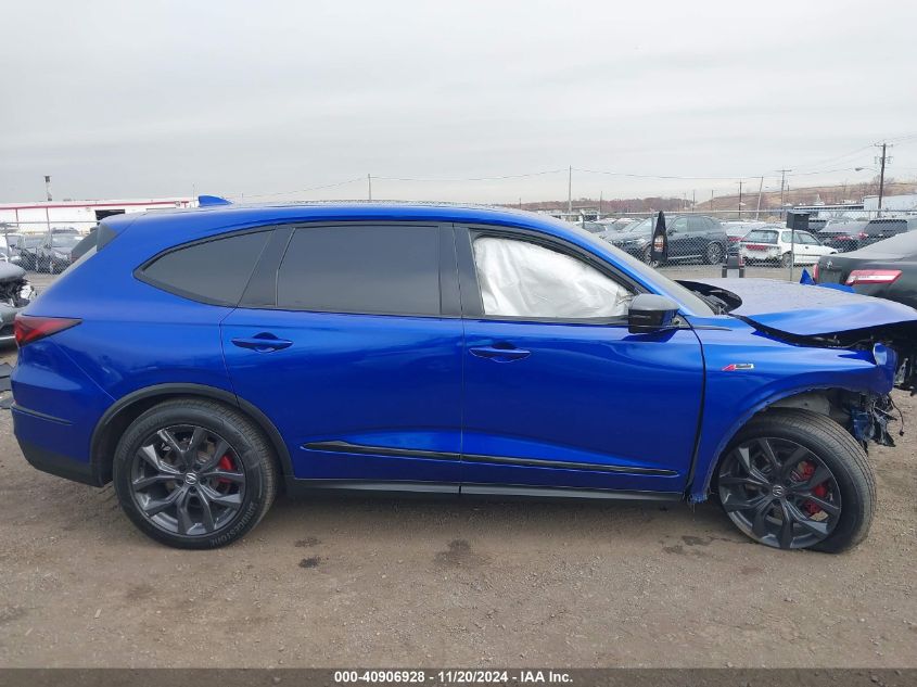 2022 Acura Mdx A-Spec Package VIN: 5J8YE1H0XNL045162 Lot: 40906928