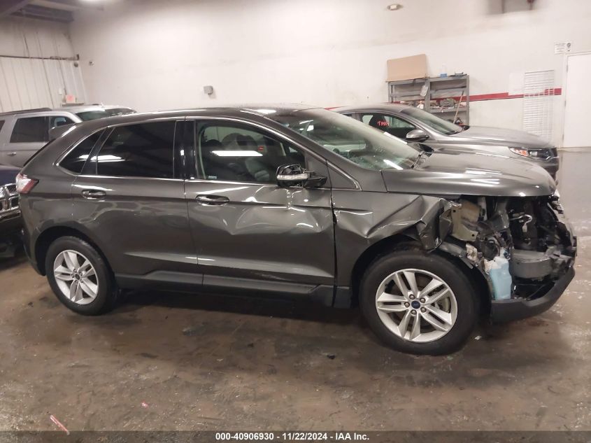 2015 Ford Edge Sel VIN: 2FMTK4J90FBC39739 Lot: 40906930