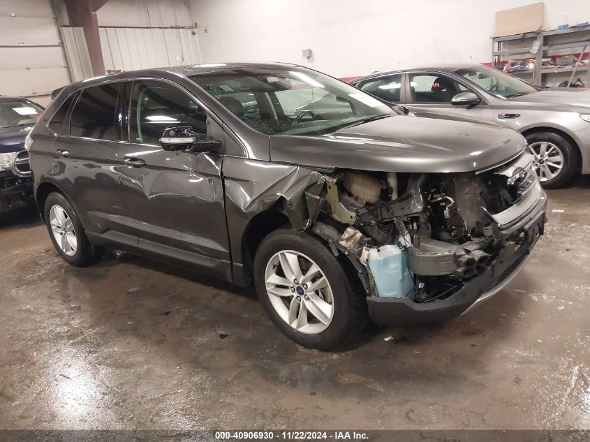 VIN 2FMTK4J90FBC39739 2015 FORD EDGE no.1