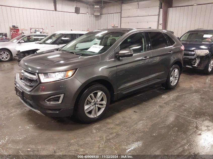 VIN 2FMTK4J90FBC39739 2015 FORD EDGE no.2