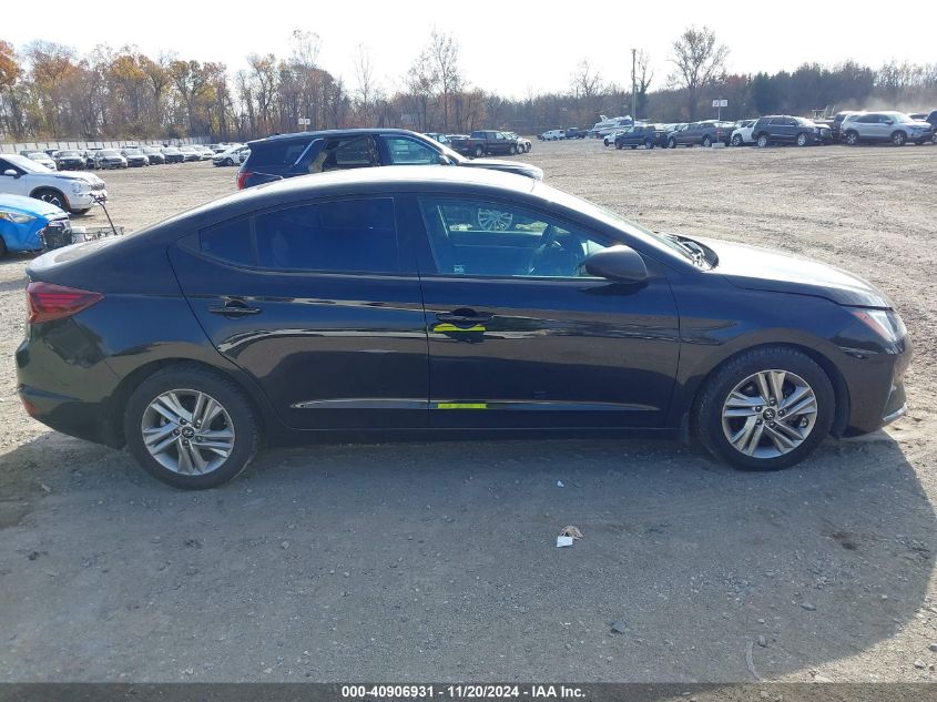 2019 Hyundai Elantra Sel VIN: 5NPD84LF2KH480792 Lot: 40906931