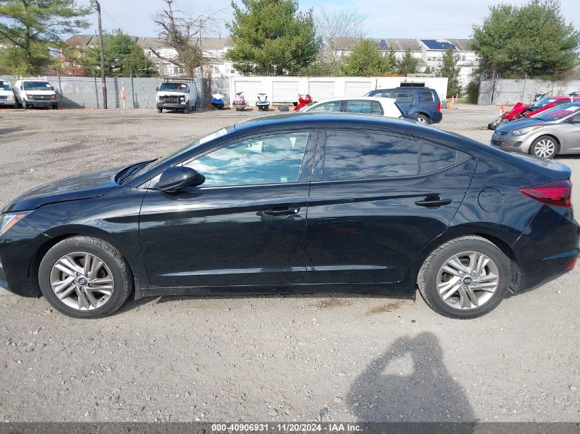 2019 Hyundai Elantra Sel VIN: 5NPD84LF2KH480792 Lot: 40906931