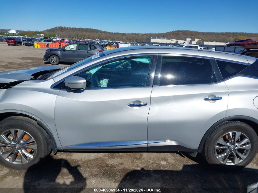 2015 Nissan Murano S VIN: 5N1AZ2MGXFN264685 Lot: 40906934