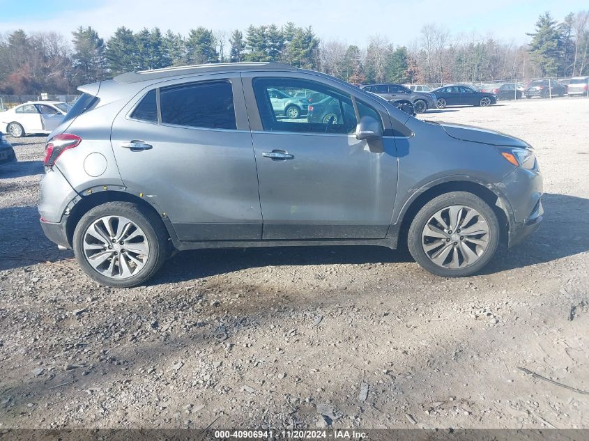 2019 Buick Encore Awd Preferred VIN: KL4CJESB3KB780101 Lot: 40906941