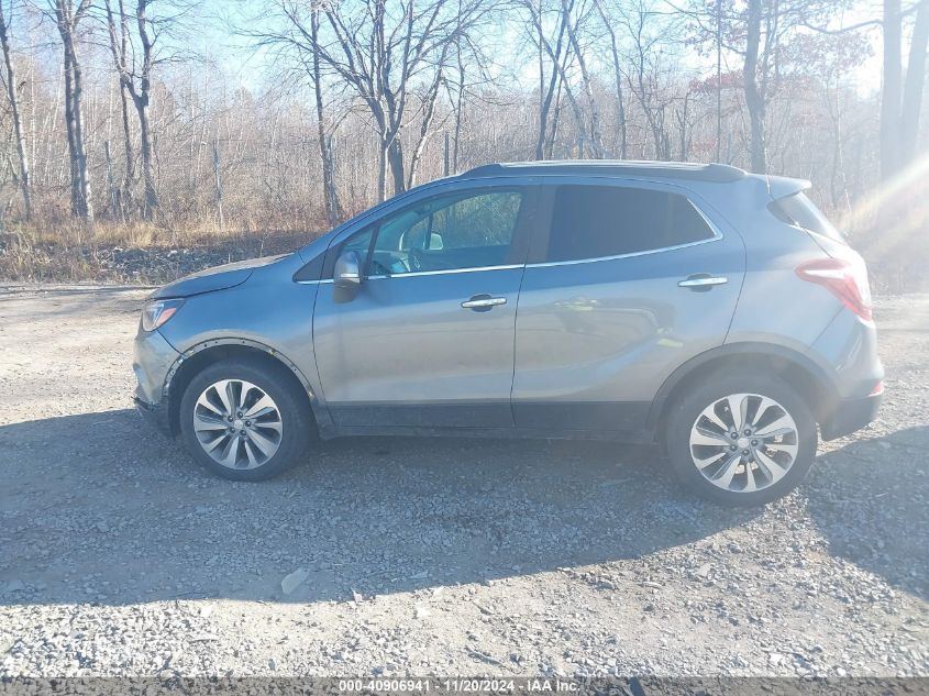 2019 Buick Encore Awd Preferred VIN: KL4CJESB3KB780101 Lot: 40906941