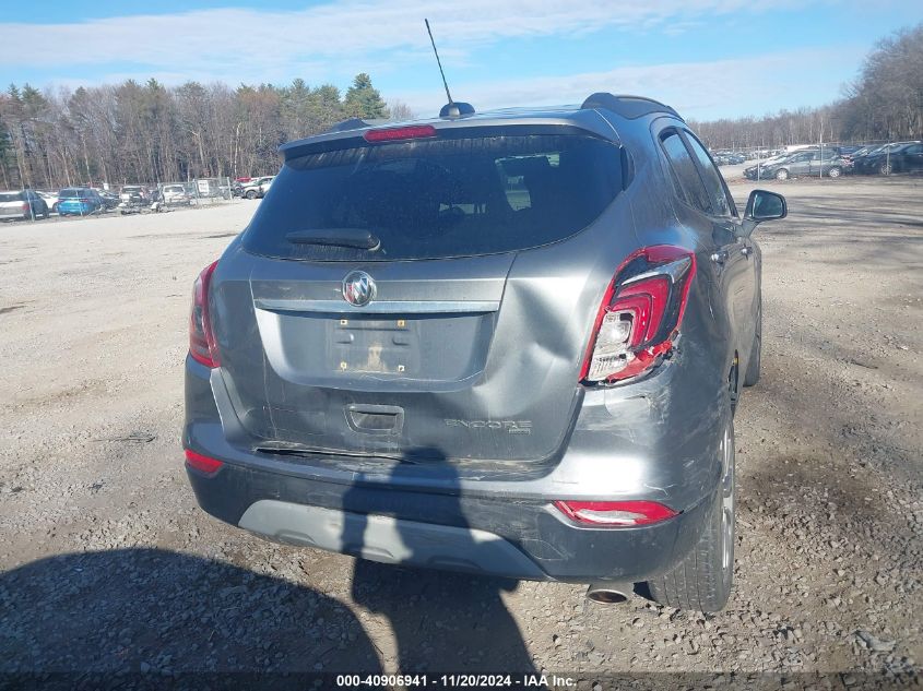 2019 Buick Encore Awd Preferred VIN: KL4CJESB3KB780101 Lot: 40906941